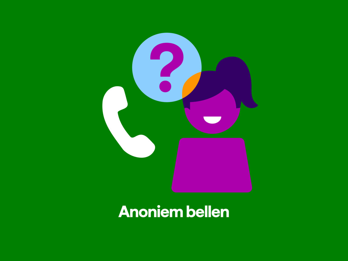 Anoniem bellen