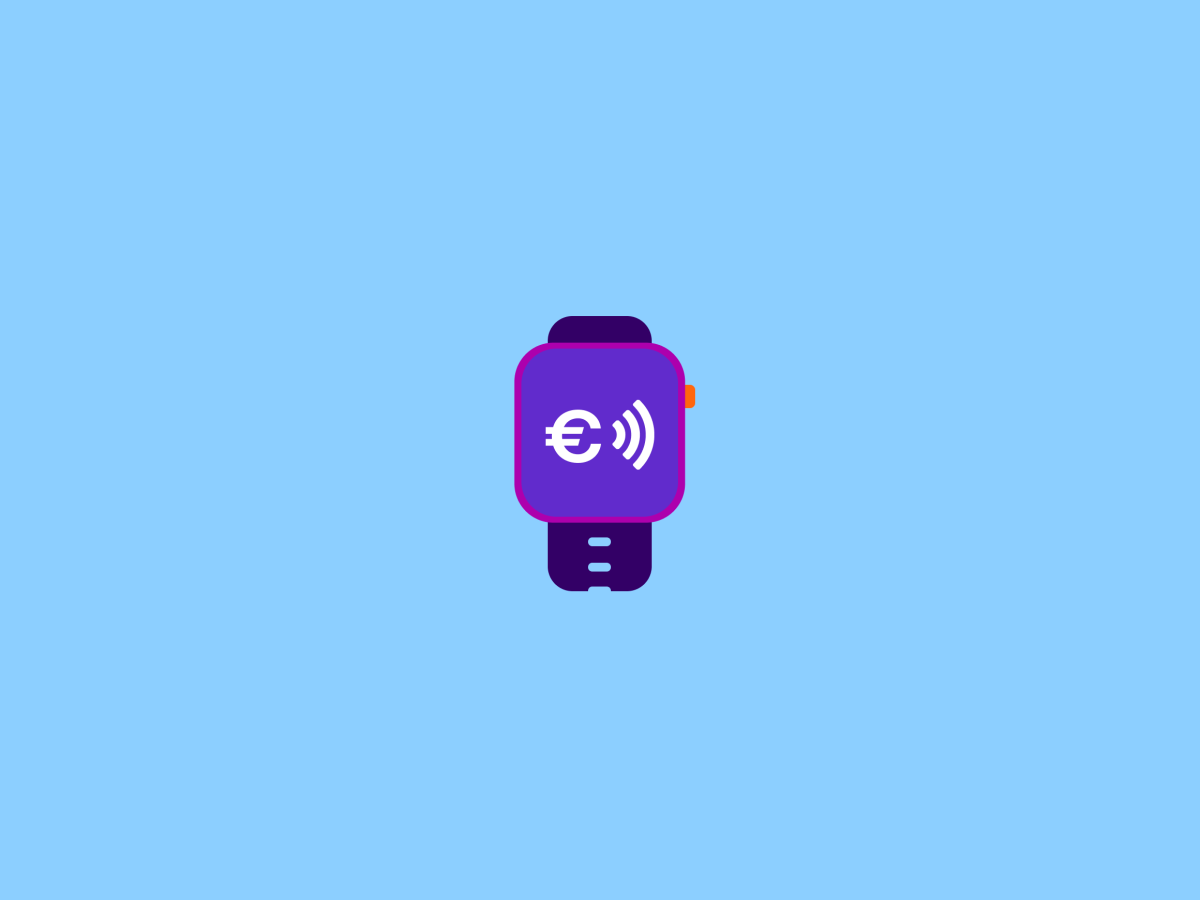 betalen met smartwatch