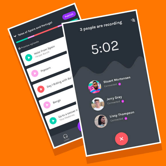 Simyo - Nieuwste Social Apps - Anchor