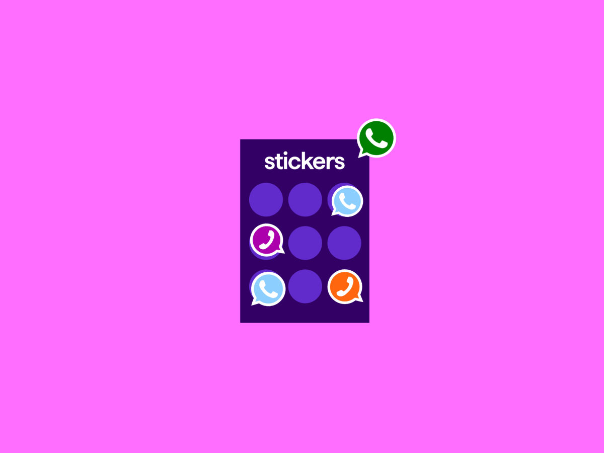 WhatsApp stickers maken