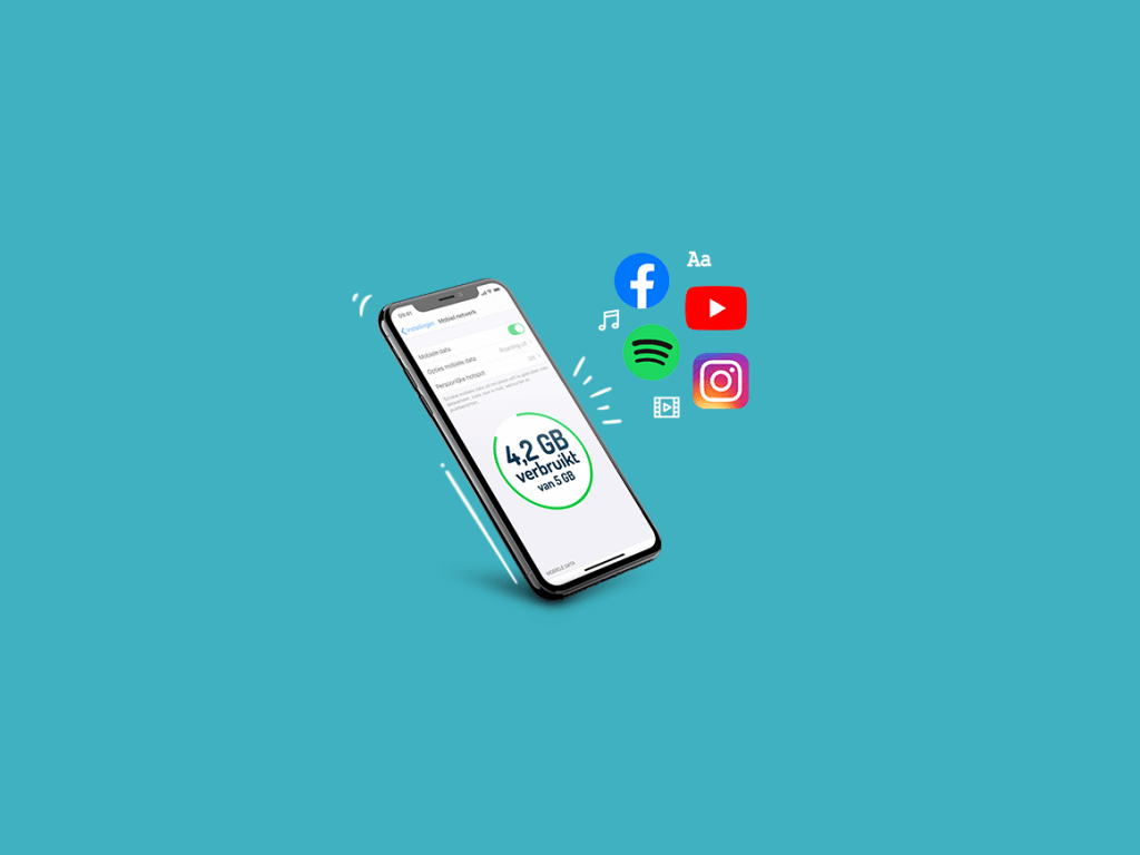 Alles Over Je Internetbundel, Dataverbruik En MB’s Besparen - Simyo Blog