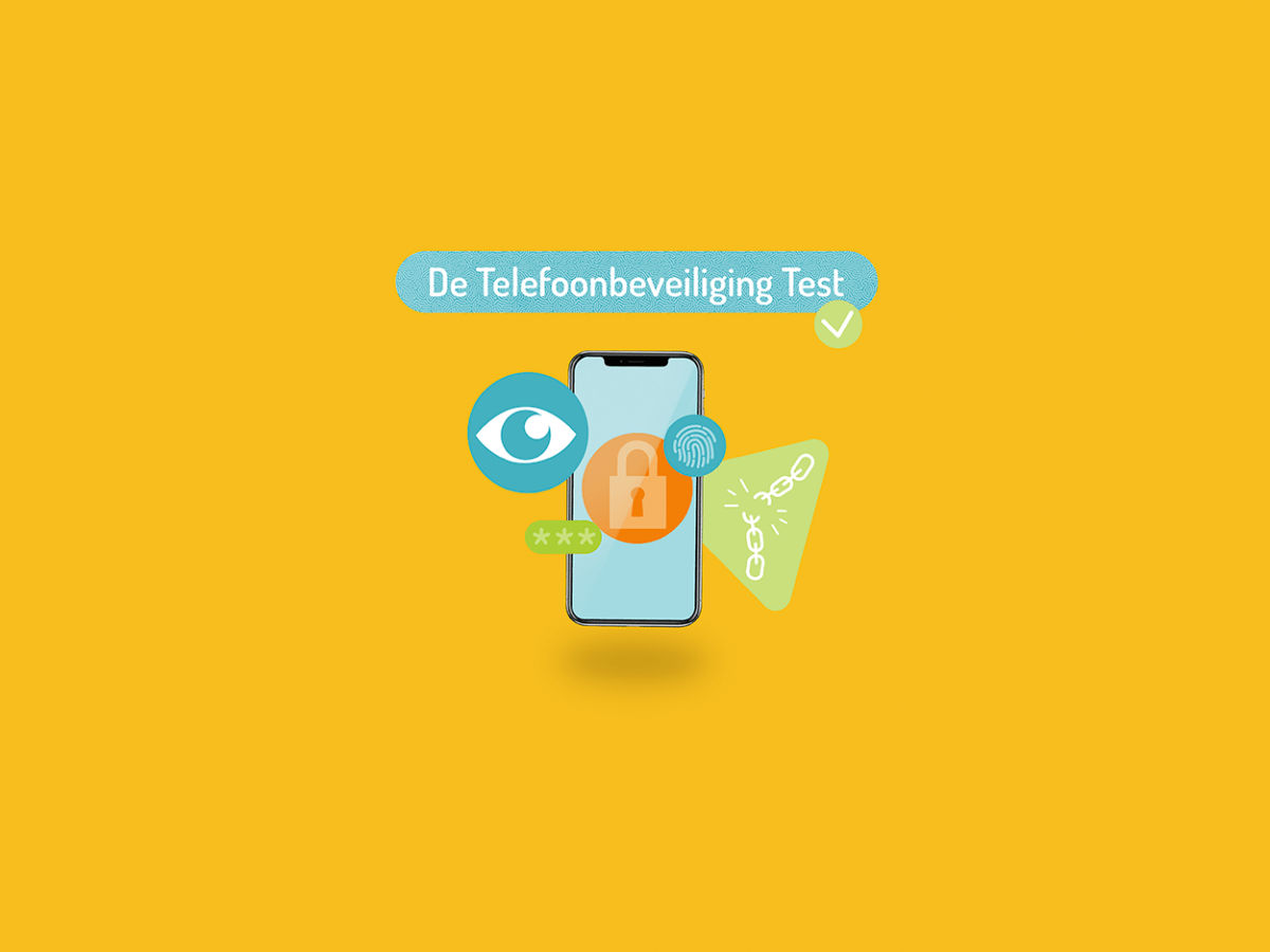 Doe de Telefoonbeveiliging Test. Volg de Simyo veiligheidstips op en beveilig jouw smartphone.
