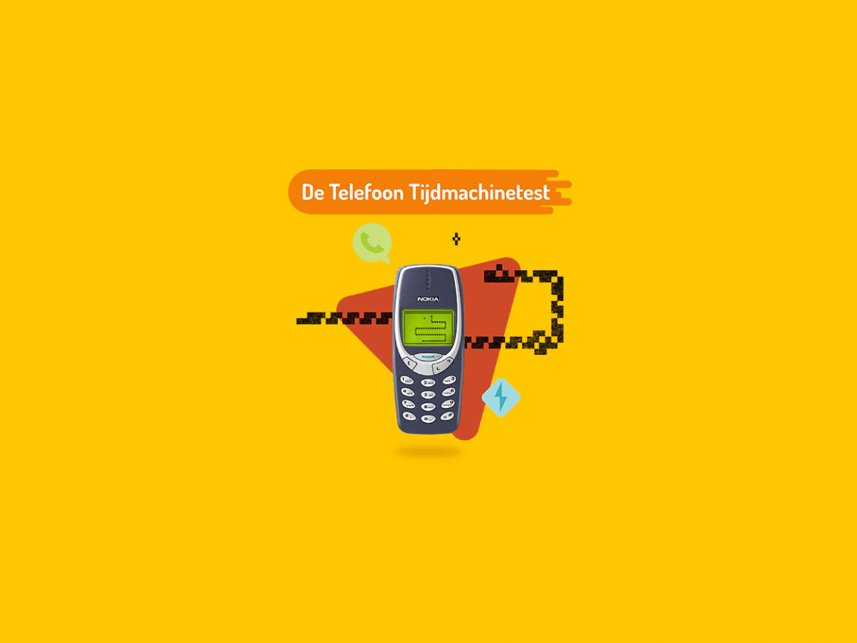 De Telefoon Tijdmachinetest. Wat is de eerste telefoon die jij je kan herinneren?