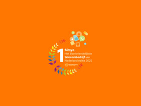 Simyo klantvriendelijkste telecombedrijf van Nederland