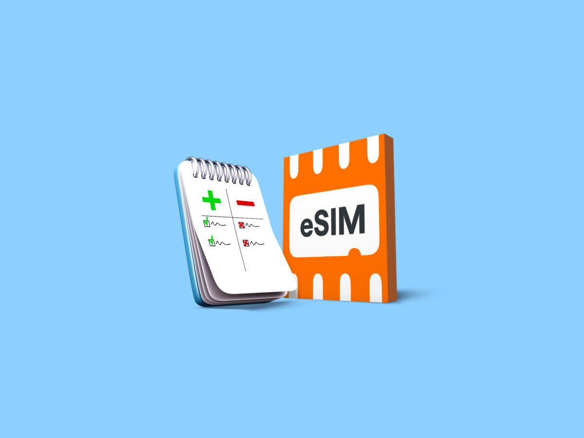 De voor- en nadelen van eSIM