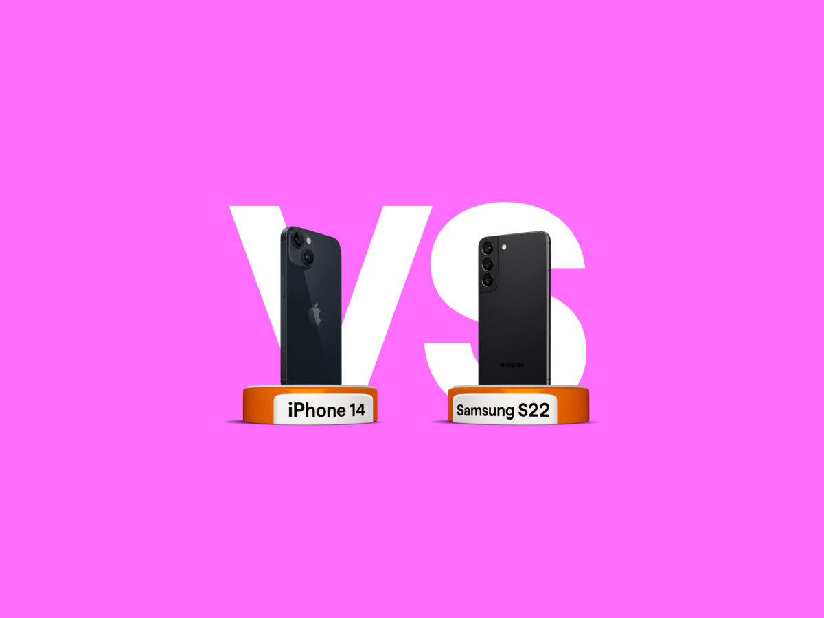 iPhone 14 vs Samsung s22