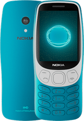 Nokia 3210 Blauw 0 GB