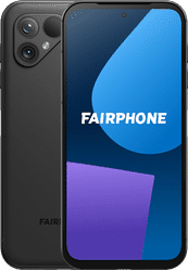 Fairphone 5 Zwart 256 GB