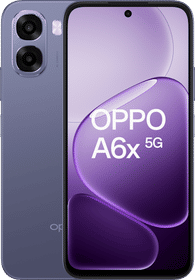 OPPO A6x 5G, voorkant