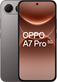 OPPO A7 Pro 5G, voorkant