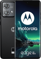Motorola edge 40 neo Zwart 256 GB