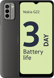 Nokia G22 Grijs 128 GB