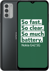 Nokia G42 5G Grijs 128 GB