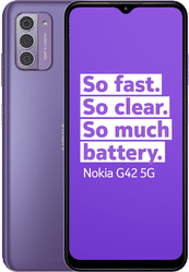 Nokia G42 5G Paars 128 GB