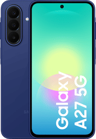 Samsung Galaxy A27 5G, voorkant