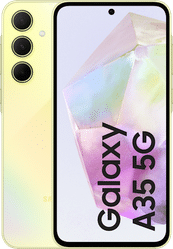 Samsung Galaxy A35 5G Geel 256 GB
