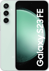 Samsung Galaxy S23 FE Groen 256 GB