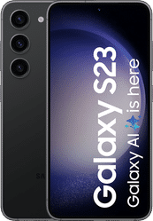 Samsung Galaxy S23 Zwart 128 GB