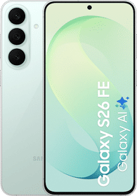 Samsung Galaxy S26 FE, voorkant