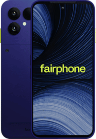 Fairphone Gen. 6+, voorkant