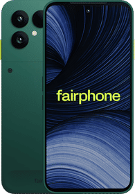 Fairphone Gen. 6+, voorkant
