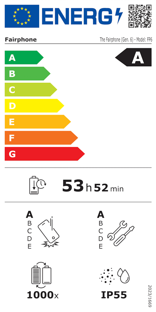 Fairphone Gen. 6 A