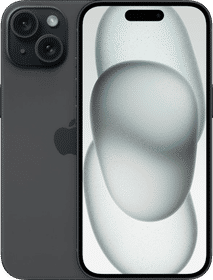 Apple iPhone 15, voorkant