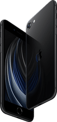 Apple iPhone SE (2020) Zwart 64 GB