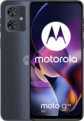 Motorola moto g54 5G Donkerblauw 256 GB