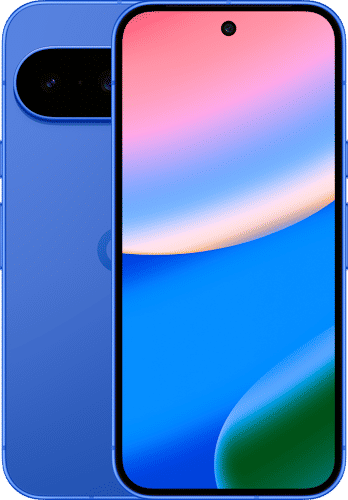 Google Pixel 10 Blauw 128 GB met abonnement kopen? - Simyo