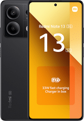 Xiaomi Redmi Note 13 5G  Zwart 256 GB