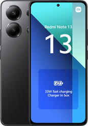 Xiaomi Redmi Note 13 Zwart 128 GB
