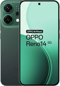 OPPO Reno14 5G, voorkant