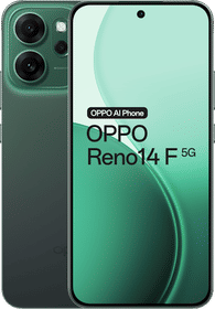 OPPO Reno14 F 5G, voorkant