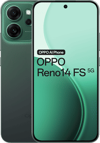 OPPO Reno14 FS 5G, voorkant