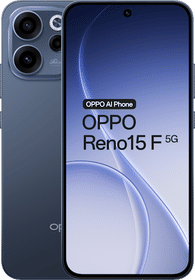 OPPO Reno15 F 5G, voorkant