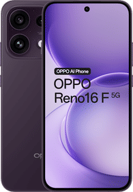 OPPO Reno16 F 5G, voorkant