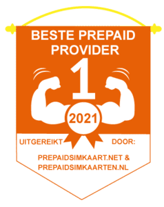 Prepaid Simkaart, 2021